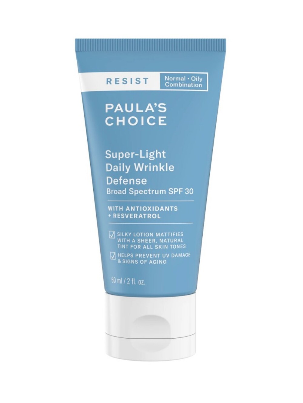 NEW Paula's Choice Super-light Daily Wrinkle Defense, SPF 30